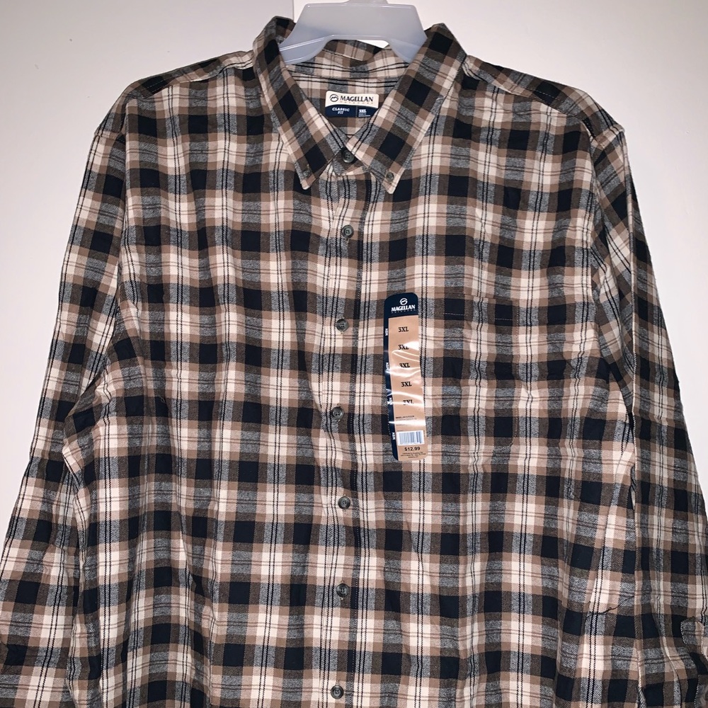 Men’s Magellan Button Down Shirt